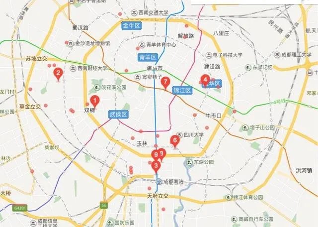 刚下飞机对成都不熟，请问哪里可以吃海鲜？