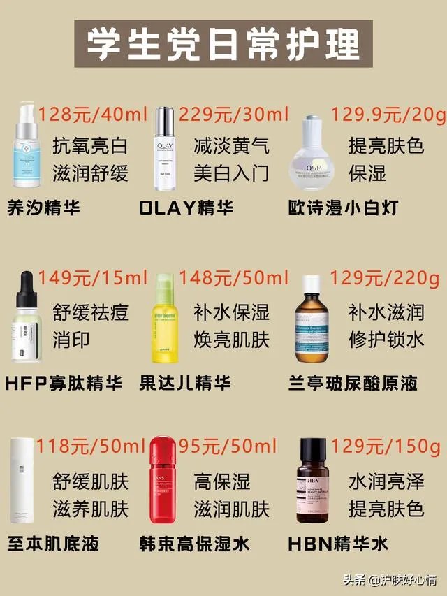 日常护肤精华是必须的吗？