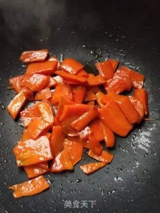 炒胡萝卜片