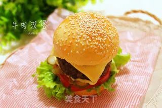 牛肉汉堡
