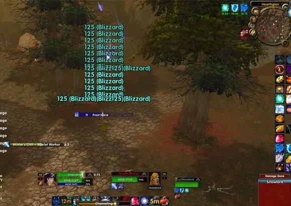 魔兽世界怀旧服法师天赋