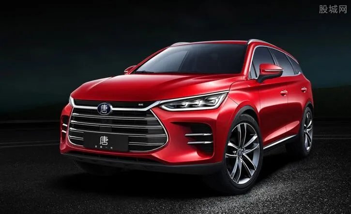 比亚迪唐二代正式上市 售价为12.99万起