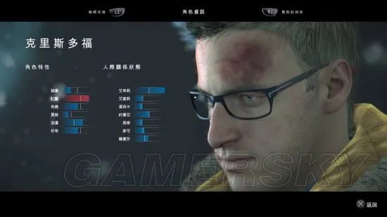 《直到黎明》人物资料及玩法图文心得