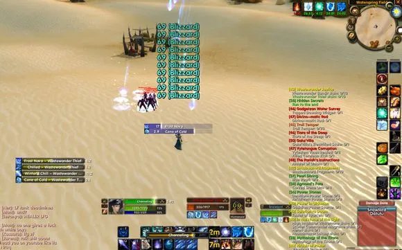 魔兽世界怀旧服法师天赋