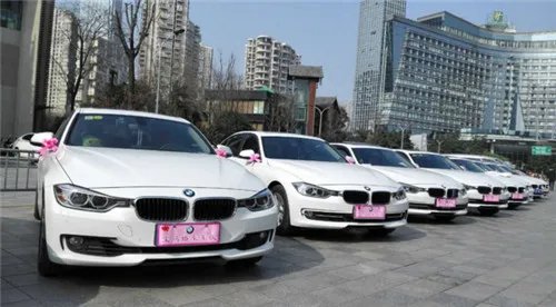 婚庆公司租车要多少钱 各种婚车价目表