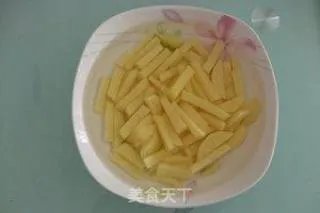土豆烧刀豆