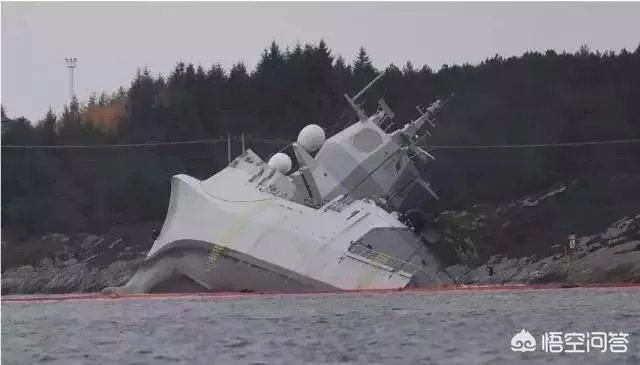 挪威的“英斯塔”号护卫舰在参加完三叉戟军演后，回国途中被货船撞沉是怎么回事？你怎么看？