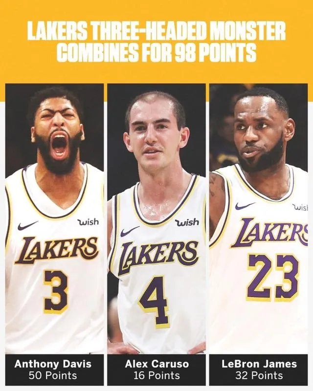 知道是我运气好还是湖人全场比赛都成了大囧集锦一个赛一个地搞笑