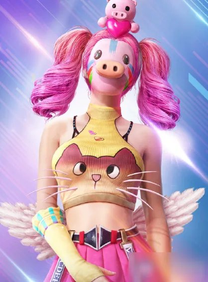 《和平精英》缤纷油彩皮肤怎么样 缤纷油彩皮肤介绍