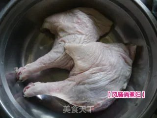 秘制蜂蜜脆香烤鸭腿(锡纸)