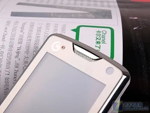 大屏触控CMMB TD-SCDMA新品华为T552评测