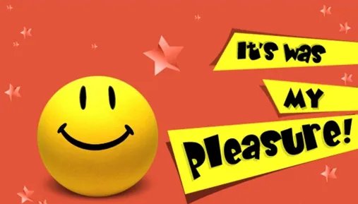 itsmypleasure什么意思中文