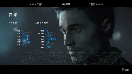 《直到黎明》人物资料及玩法图文心得