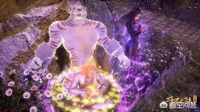 斗罗大陆53集更新，宁荣荣为何这么激动亲了一下唐三，小舞吃醋了？