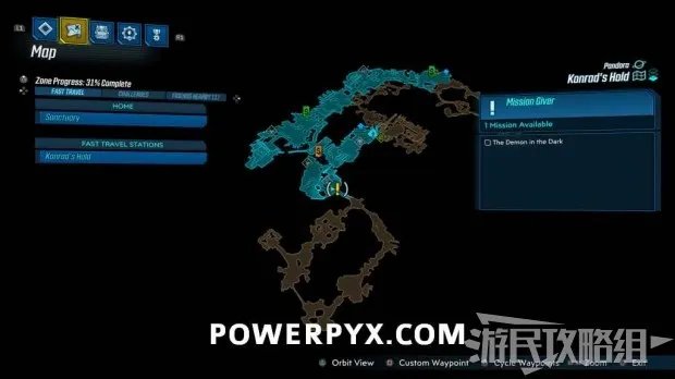 《无主之地3》全支线任务攻略