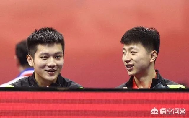有人说多参加比赛才能去东京奥运会，你觉得马龙有伤能坚持吗？你觉得樊振东如何？