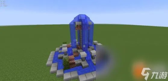 《我的世界》喷泉设计图一览 喷泉制作图文教程详解