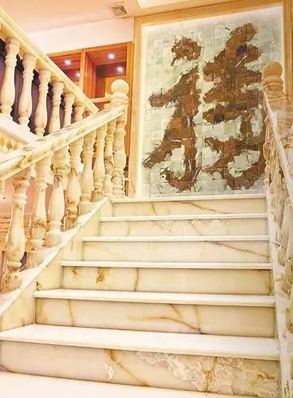 玉石背景墙装饰欣赏