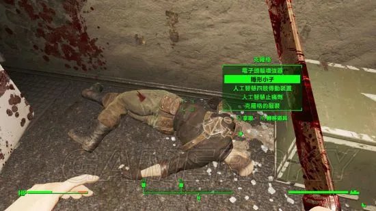 《辐射4》图文流程攻略 全任务达成方法图文攻略