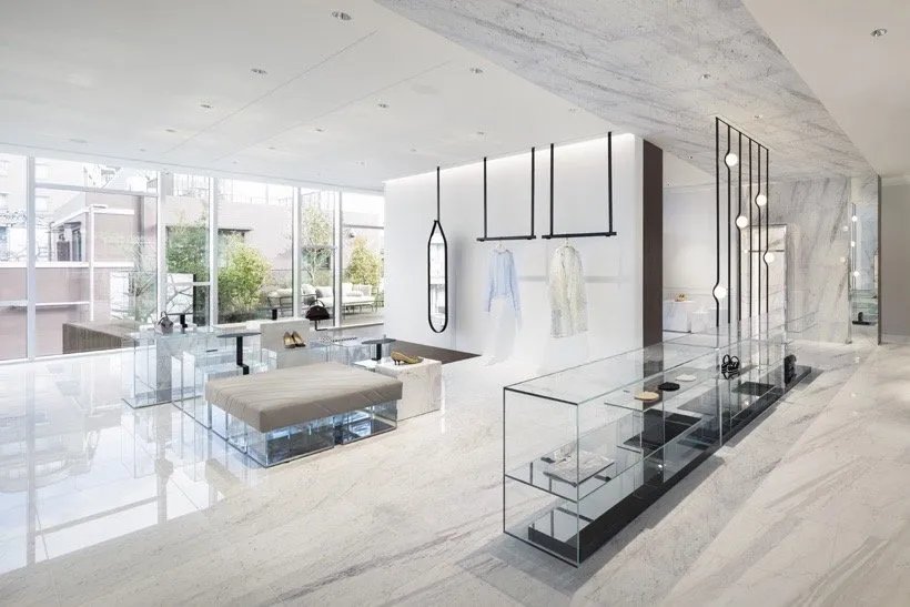 东京时尚街区一个新的多用途商业综合体 | Nendo