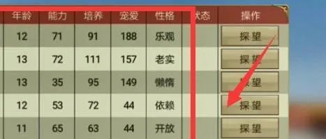 皇帝成长计划皇子性格怎么改？