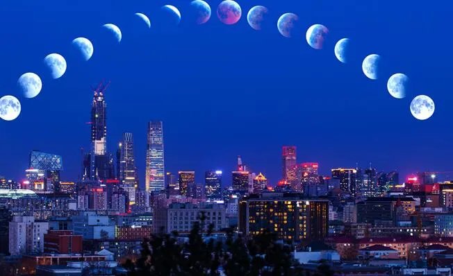 月全食多少年一次