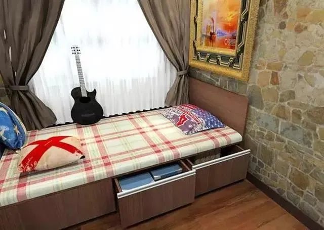 10款8㎡卧室榻榻米装修效果图，让我怦然心动！