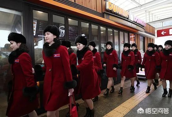 平昌冬奥会朝鲜为什么会派出啦啦队