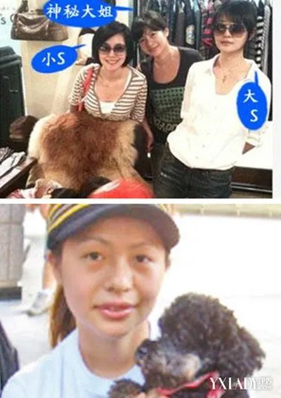 徐熙娴正脸遭吐槽似路人大小S称霸娱乐圈姐姐被赞好幸运