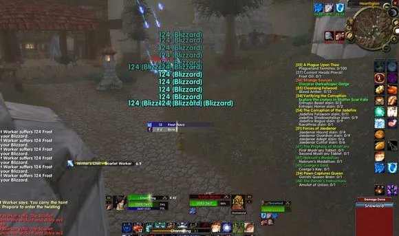 魔兽世界怀旧服法师天赋