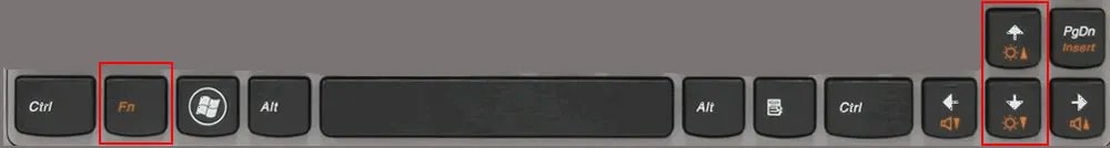 笔记本屏幕变暗了 怎么都调不亮