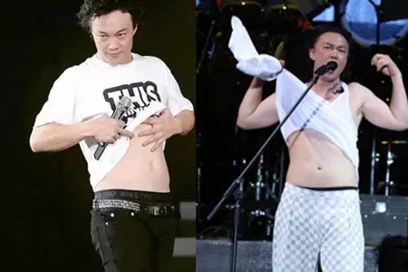 陈奕迅减肥是认真的了 大家期待一个全新的他