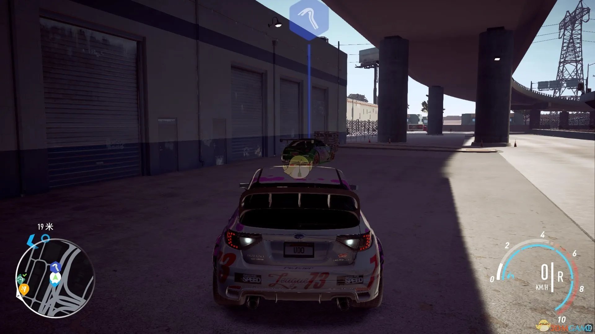 《极品飞车20》废弃车尼桑350Z位置一览 尼桑350z在哪找