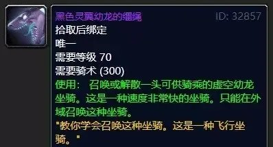 魔兽世界灵翼幼龙声望崇拜奖励是什么