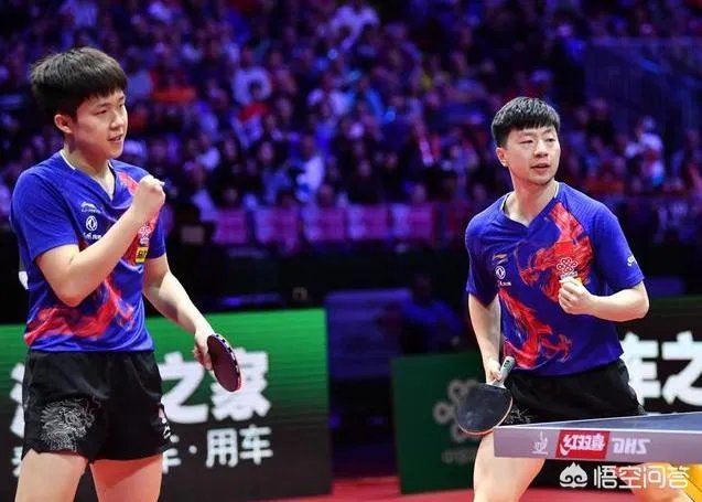 中公赛马龙/王楚钦组合一场不打晋级男双8强，再收退赛大礼，这是什么情况？