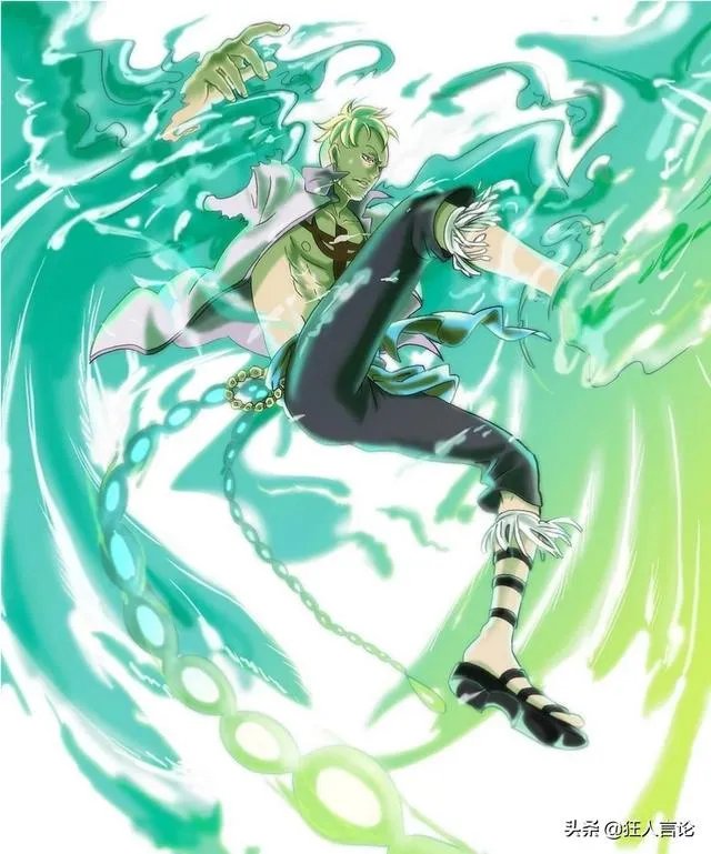 有没有《航海王》马尔高的高清壁纸分享，谢谢？