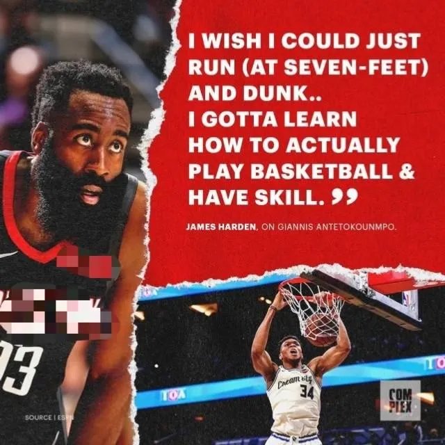 雷霆47分惨败雄鹿！保罗赛后为什么没跟字母哥握手？是因为哈登的原因吗？