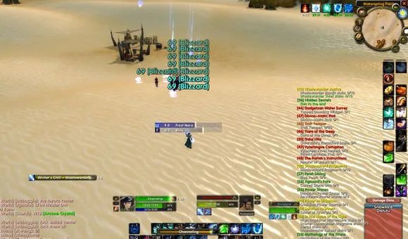 魔兽世界怀旧服法师天赋