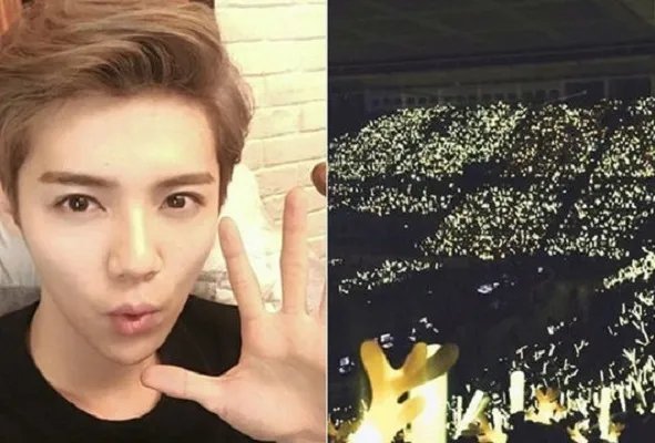 “傻狍子”鹿晗巡演燃爆广州 深情表白粉丝“直到永远”