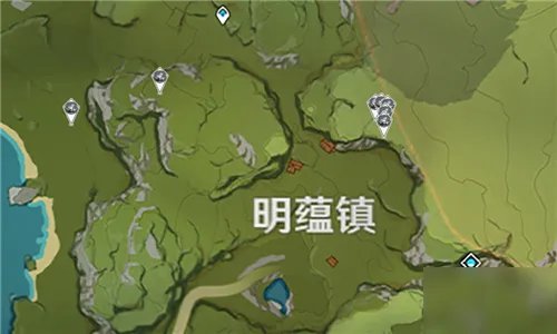 《原神》白铁矿哪里多 白铁矿位置分享