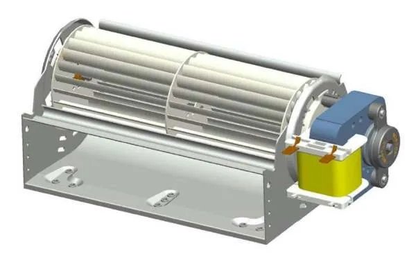 干式变压器风机的工作原理