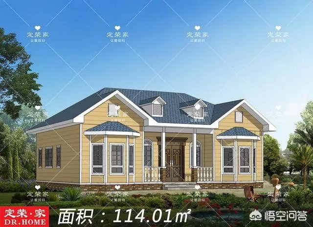 在农村修一个轻钢别墅，大概100多平，大概要多少钱？