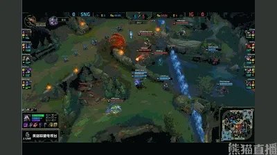 如何看待6月25号LPL夏季赛，IG一波强势翻盘碾压SNG拿下第一局比赛？