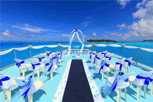 游轮婚礼费用需要花多少钱 浪漫婚宴有哪几种风格
