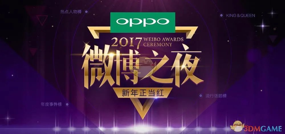 《新浪微博》2017微博之夜获奖名单一览