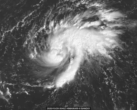 20号台风有可能是大台风，会不会靠近沿海？