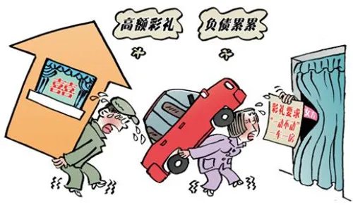 农村彩礼钱一般给多少 现在彩礼要15万合适吗