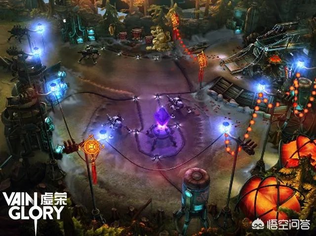 如何看待《虚荣vainglory》这款游戏？