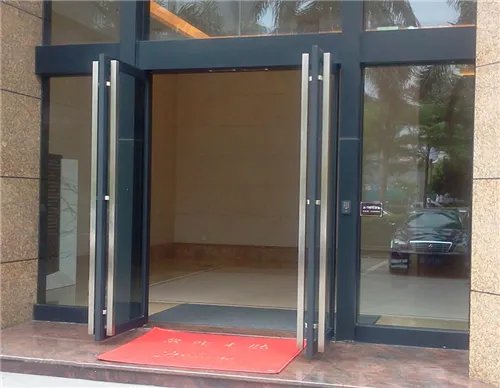 地弹簧门上下调方法是什么