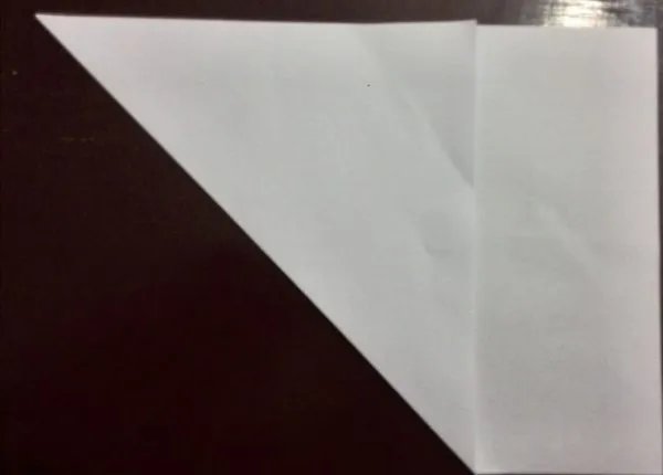 古代信纸的折法